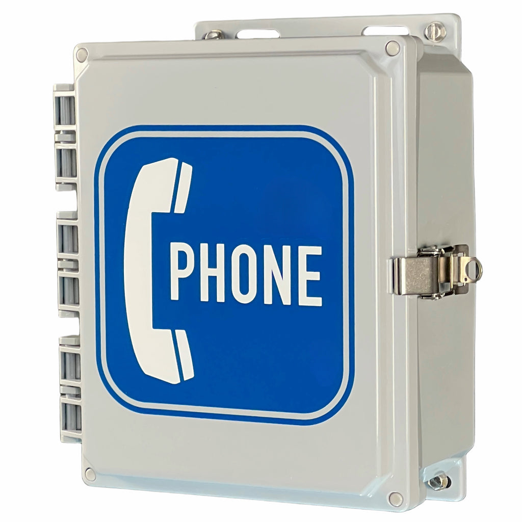 Weatherproof Outdoor Phone System – Heavy-Duty Analog Call Box Keypad
