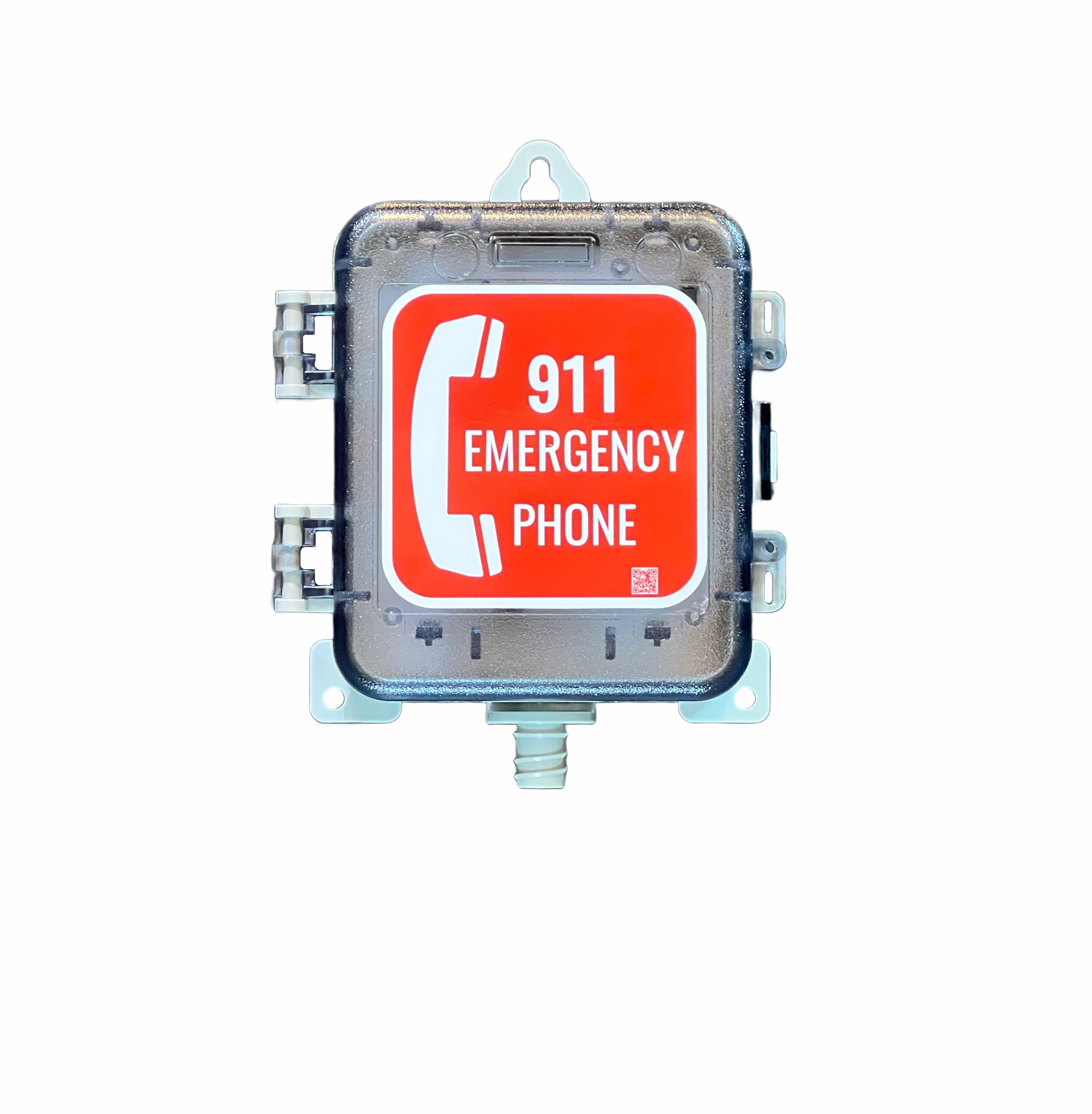 AAP911 Outdoor Pool Phone Emergency Call Box | One-Touch Auto-Dial 911