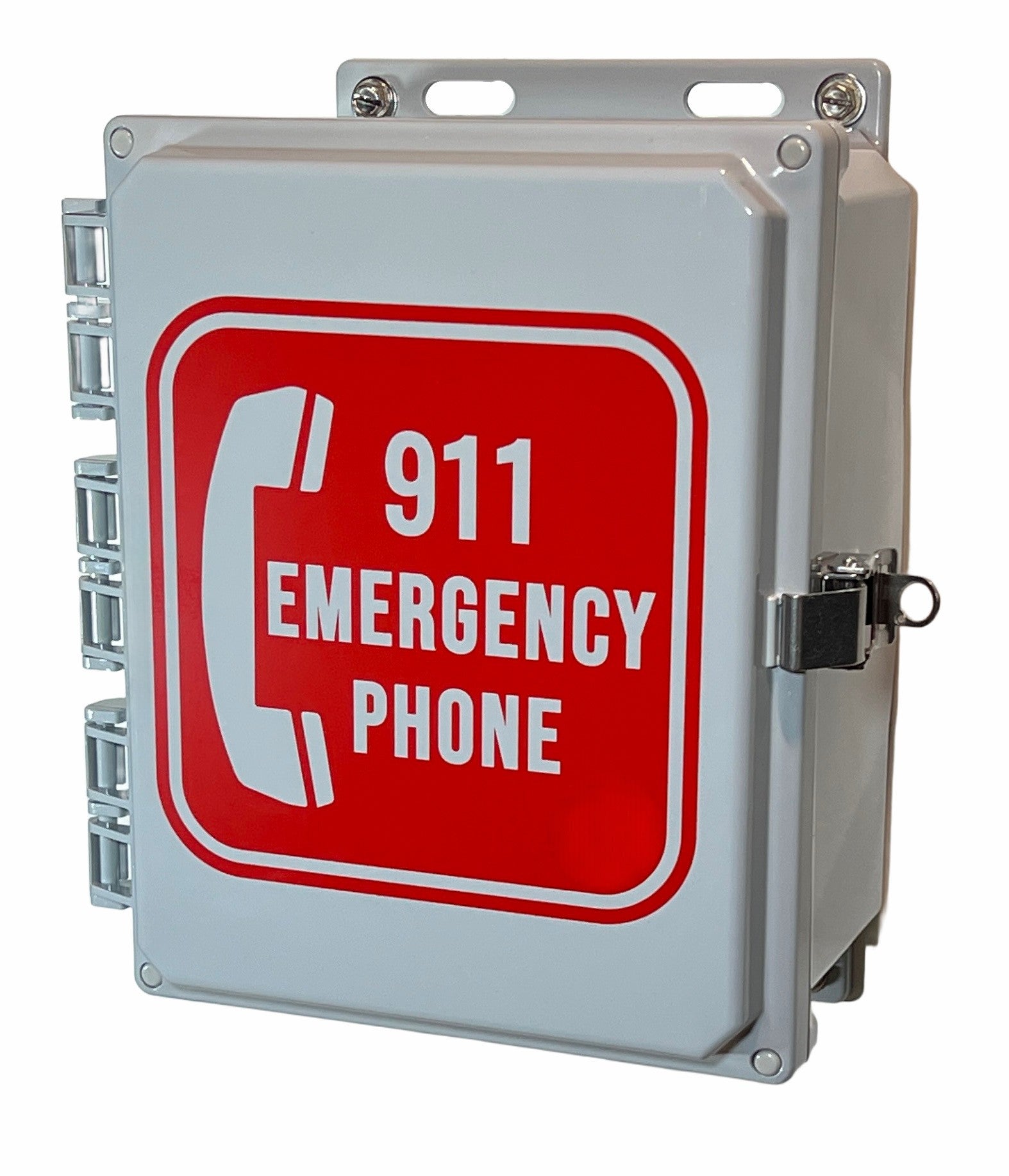 323WJP911 Emergency 911 Only Phone Keypad System Analog
