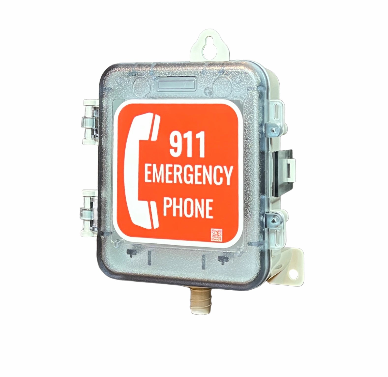 AAP911 Outdoor Pool Phone Emergency Call Box | One-Touch Auto-Dial 911