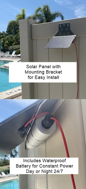 SP911E4G Solar Powered Emergency 911 Only Cell Phone 4G/LTE Outdoor Waterproof System